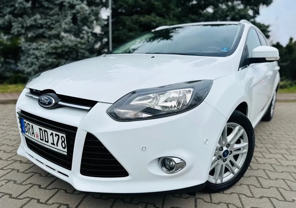 Ford Focus cena 29900 przebieg: 167400, rok produkcji 2013 z Szczecin małe 667